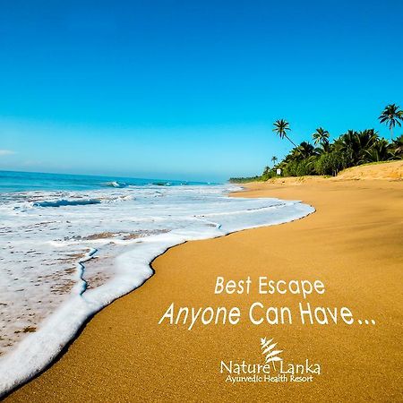 Nature Lanka Ayurveda Resort - All Meals And Ayurveda Treatments With Yoga Tangalle Bagian luar foto