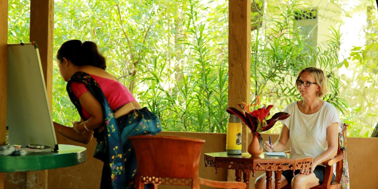 Nature Lanka Ayurveda Resort - All Meals And Ayurveda Treatments With Yoga Tangalle Bagian luar foto