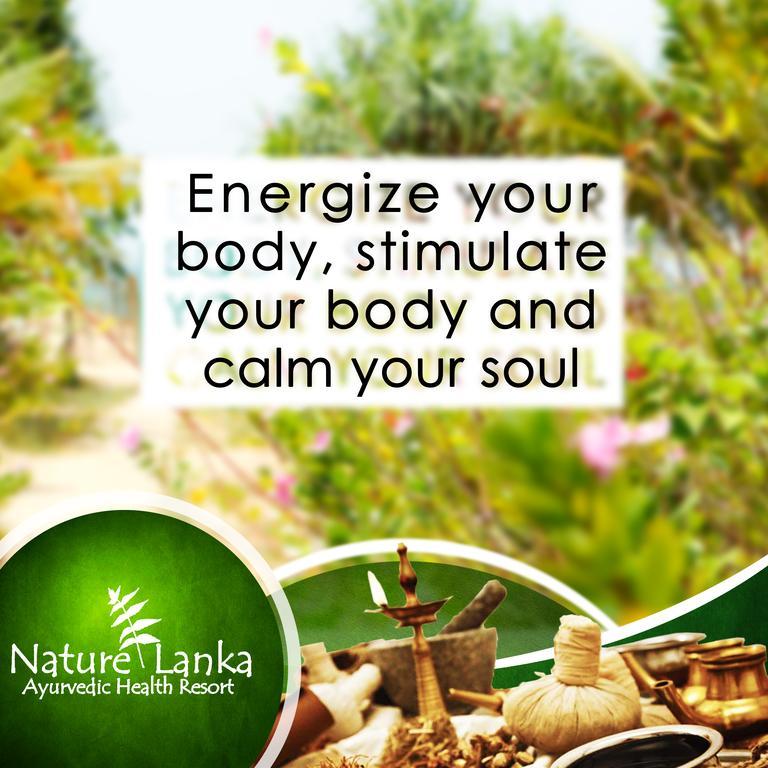 Nature Lanka Ayurveda Resort - All Meals And Ayurveda Treatments With Yoga Tangalle Bagian luar foto