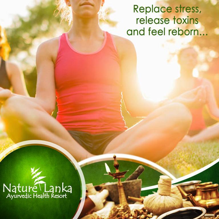 Nature Lanka Ayurveda Resort - All Meals And Ayurveda Treatments With Yoga Tangalle Bagian luar foto