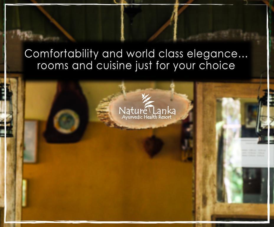 Nature Lanka Ayurveda Resort - All Meals And Ayurveda Treatments With Yoga Tangalle Bagian luar foto
