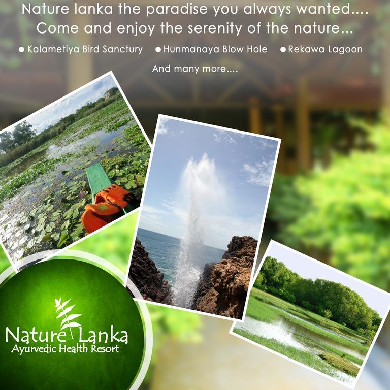 Nature Lanka Ayurveda Resort - All Meals And Ayurveda Treatments With Yoga Tangalle Bagian luar foto
