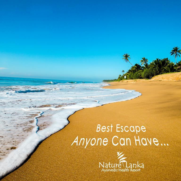 Nature Lanka Ayurveda Resort - All Meals And Ayurveda Treatments With Yoga Tangalle Bagian luar foto